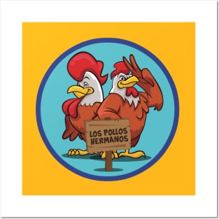 los pollos hermanos version 3 Posters and Art